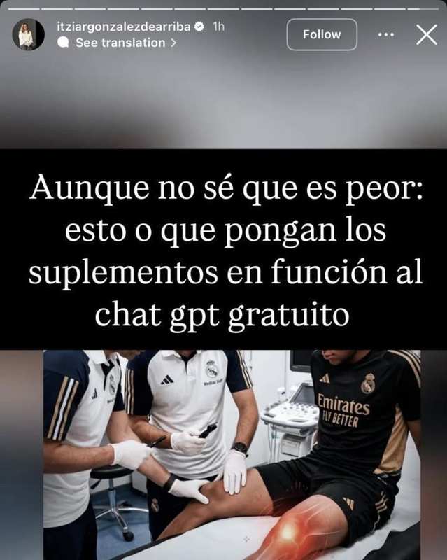 皇马医疗团队惊人操作;前营养师揭露队医依赖免费AI安排球员补充剂;伤病疑云再起。 体育新闻