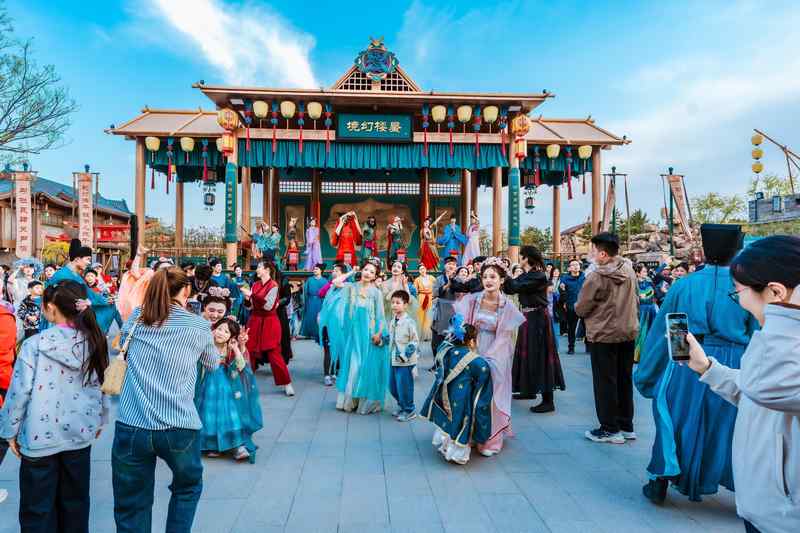 沉浸式时空重构:大宋不夜城如何实现文化资产的体验化转化? 文化旅游