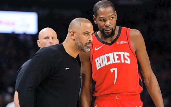  【技术解构】火箭体系的结构性缺陷：KD单核困局的深层战术博弈 体育新闻