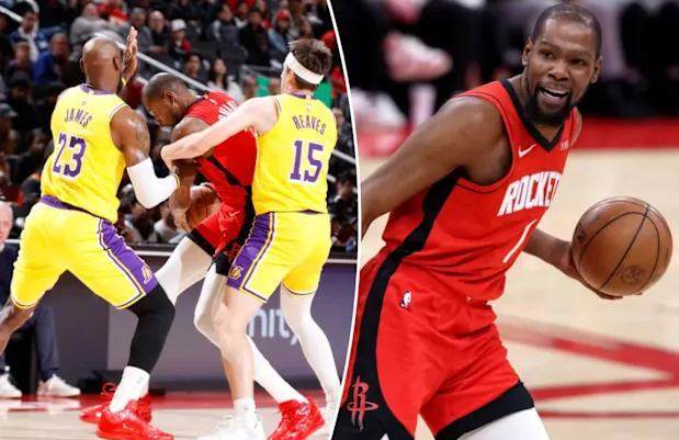  【技术解构】火箭体系的结构性缺陷：KD单核困局的深层战术博弈 体育新闻