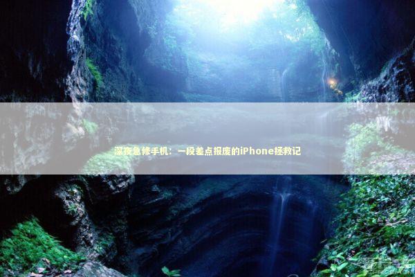 深夜急修手机：一段差点报废的iPhone拯救记 手机评测